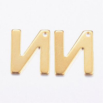 304 Stainless Steel Charms STAS-P141-N-1