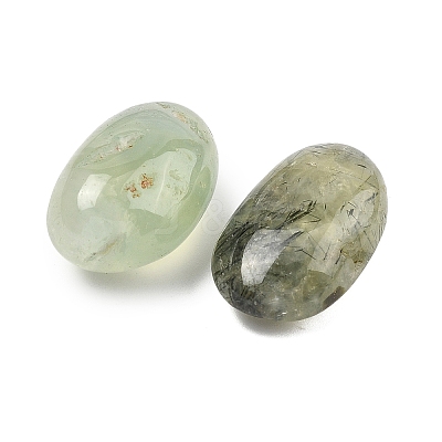 Grade A Natural Prehnite Beads G-G348-01A-22-1