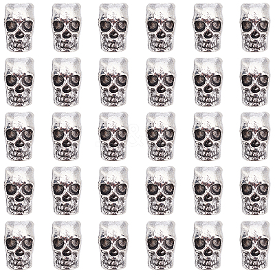 Alloy European Beads PALLOY-SC0003-41AS-1