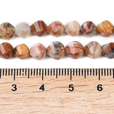 Natural Crazy Agate Beads Strands G-P611-C06-01-1
