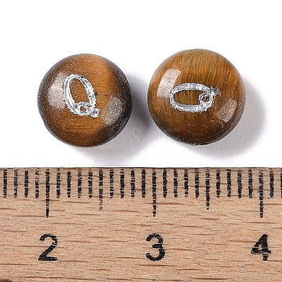 Natural Tiger Eye Beads G-L524-20Q-02-1