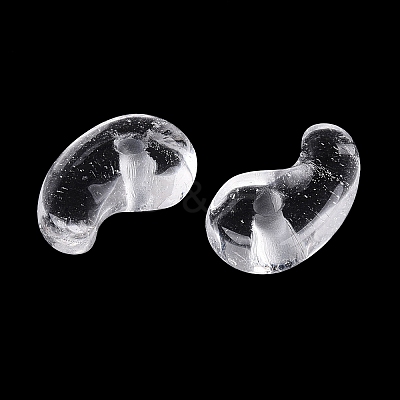 Watermelon Stone Glass Pendants G-S294-07B-22-1