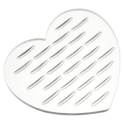 Acrylic Coin Base Display Holder ODIS-WH0078-05B-1