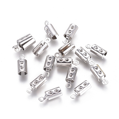 Tarnish Resistant 304 Stainless Steel Cord End STAS-K124-13P-01-1