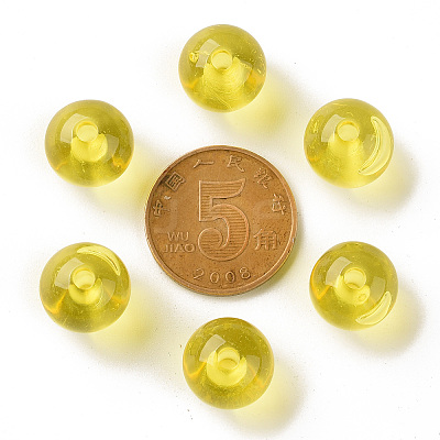 Transparent Acrylic Beads MACR-S370-A12mm-717-1