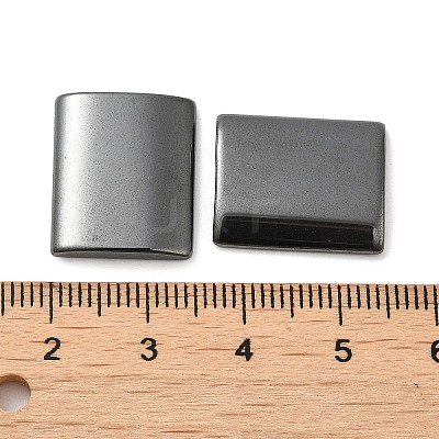 Synthetic Non-magnetic Hematite Cabochons G-K348-01G-1