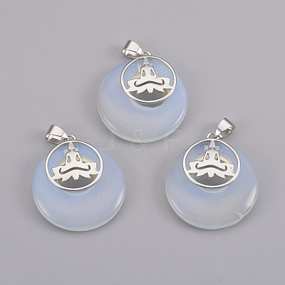Opalite Pendants KK-F751-J19-1