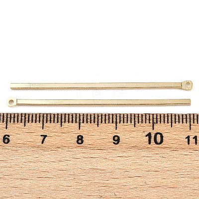 Brass Pendants KK-P310-24C-G-1