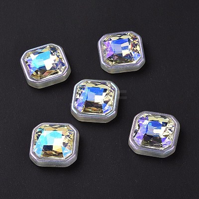 Acrylic Cabochon OACR-E008-15-1