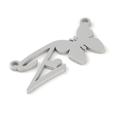 Non-Tarnish 304 Stainless Steel Pendants STAS-L279-002P-Z-1