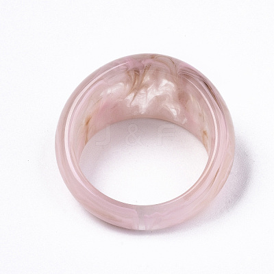 Resin Finger Rings X-RJEW-N033-004-B01-1