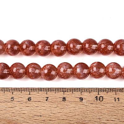 Transparent Half Spray Painted Glass Beads Strands GLAA-Q110-02A-07-1