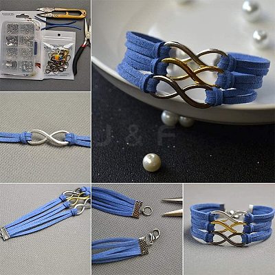 Iron Ribbon Crimp Ends Clamps IFIN-PH0023-36-1