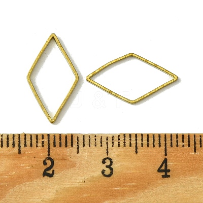 Brass Linking Rings KK-B085-11C-01-1