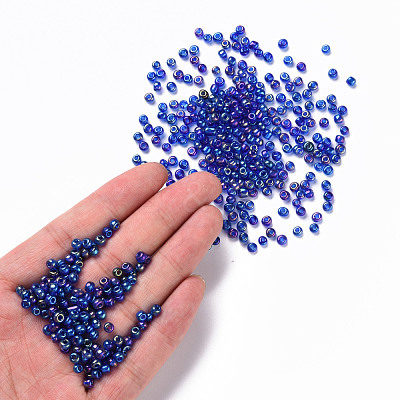 6/0 Glass Seed Beads X1-SEED-A007-4mm-168-1