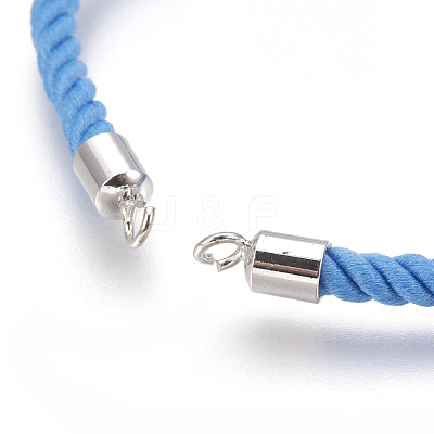 Cotton Cord Bracelet Making KK-F758-03E-P-1