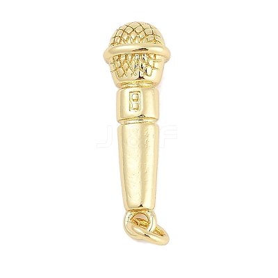 Rack Plating Brass Pendants KK-Q028-10G-1