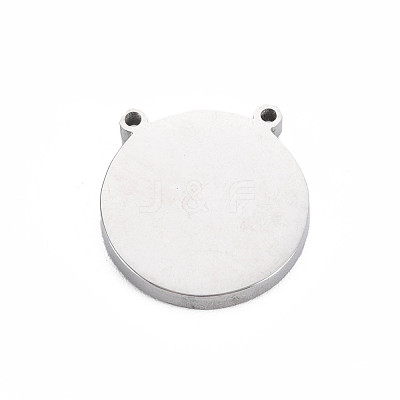 304 Stainless Steel Pendants STAS-N095-43C-1