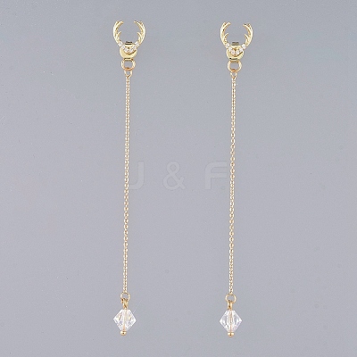 Stud Earrings EJEW-JE03810-01-1