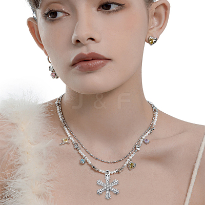 36Pcs 3 Styles Alloy Rhinestone Pendants FIND-SC0020-13-1