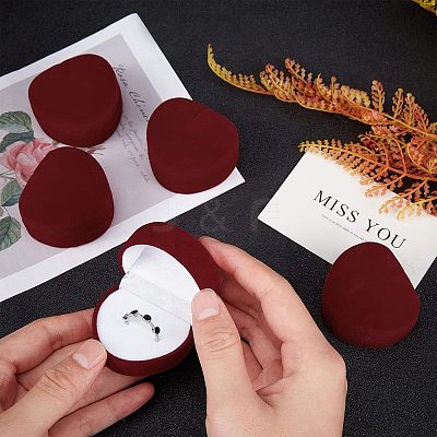 Heart Shape Velvet Ring Boxes VBOX-PH0001-01-1