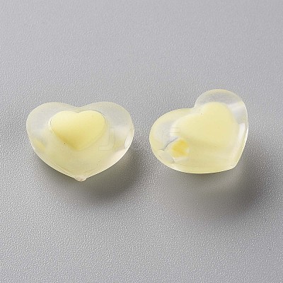 Transparent Acrylic Beads LS-X-TACR-S152-08C-07-1