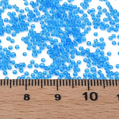 15/0 Transparent Czech Glass Seed Beads SEED-N004-004-02-1