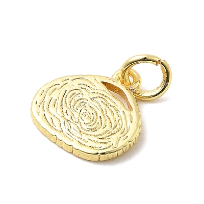 Brass Charms KK-C139-09G-1