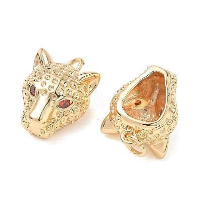 SHEGRACE Brass Cubic Zirconia Pendants XGRQ3K902-548G-1