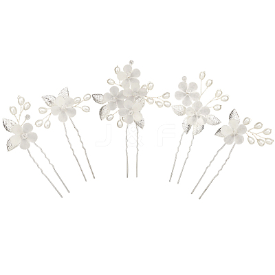 Acyrlic Hair Forks OHAR-WH20005-36S-1