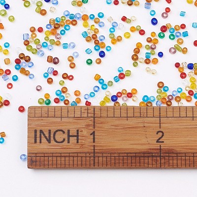 12/0 Glass Seed Beads SEED-A004-2mm-1