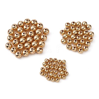 90Pcs 3 Style Brass Beads KK-AR0002-45-1