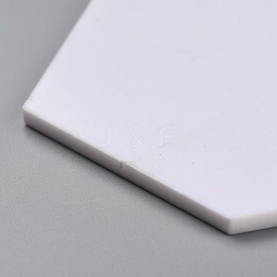 Blank Opaque Acrylic Tiles SACR-I002-02-1