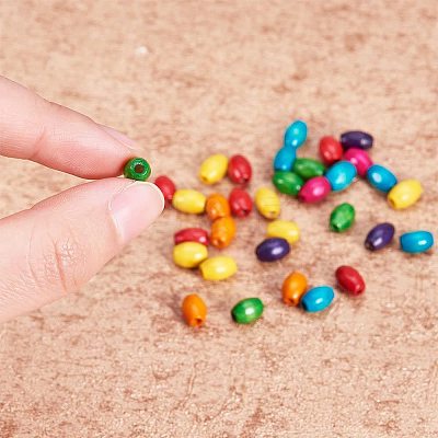 Wood Beads WOOD-PH0002-07M-LF-1