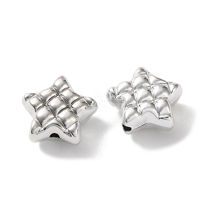 Plating Opaque Acrylic Beads AC-CBAA26B-06B-1