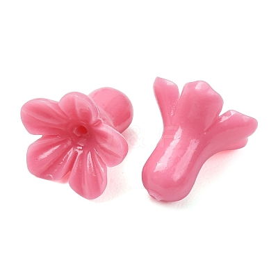 Dyed Synthetic Coral Carved Beads GG-CBAE64B-01B-03-1