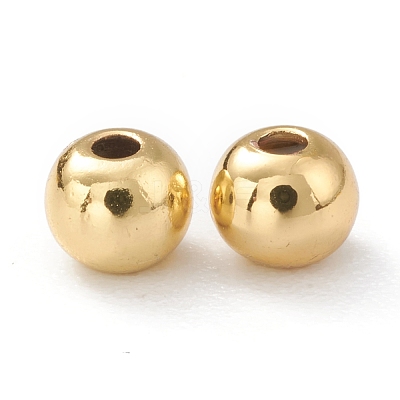 Brass Beads KK-A148-03G-1