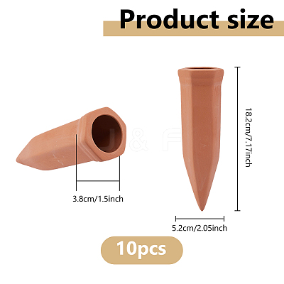 Red Pottery Water Collector AJEW-WH0816-300-1
