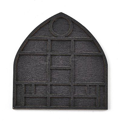 Mini Wooden Jewelry Display Trays WD-K001-01D-1