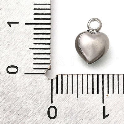 304 Stainless Steel with Rhinestone Pendants STAS-Q346-01P-06-1
