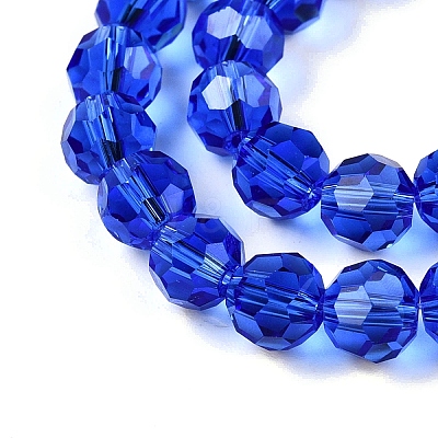 Transparent Glass Beads EGLA-A035-T10mm-D21-1