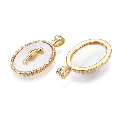 Brass Pendants KK-N231-298-1