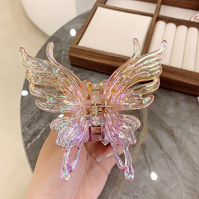 Acrylic Claw Hair Clips LS-PW-WG118F2-02-1