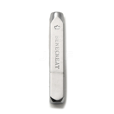 (Defective Closeout Sale: Scratch) Iron Metal Stamps AJEW-XCP0003-32-1