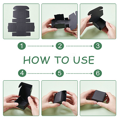 Cardboard Gift Packaging Boxes CON-WH0085-65B-1
