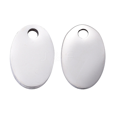 Tarnish Resistant 304 Stainless Steel Pendants STAS-I140-21B-S-1