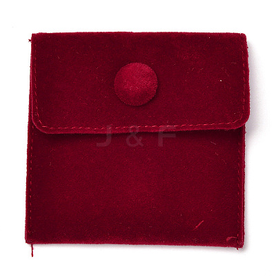 Square Velvet Jewelry Bags LS-TP-B001-01A-01-1