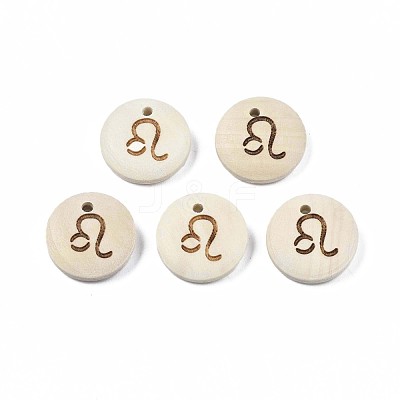 Laser Out Wood Pendants WOOD-S053-51C-1