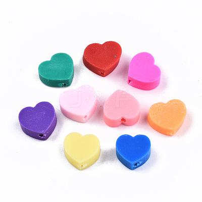 Handmade Polymer Clay Beads CLAY-T016-68-1