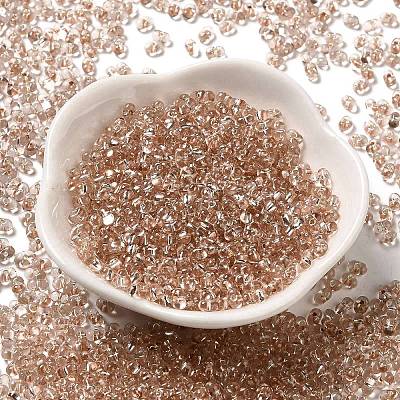 Baking Paint Glass Seed Beads SEED-K009-03B-07-1